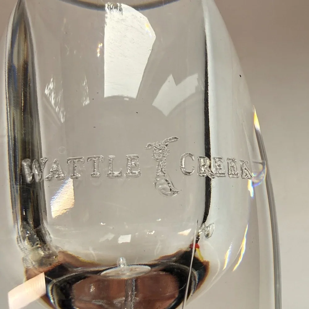 Vinturi Wattle Creek Essential Wine Aerator Handheld Clear Black 6 Inch‎ *